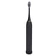 thumbnail image 4 of Cepillo de dientes eléctrico IPX7, resistente al agua, 6 modos, recargable, automático, con 4 cabezales, color negro, 4 of 15