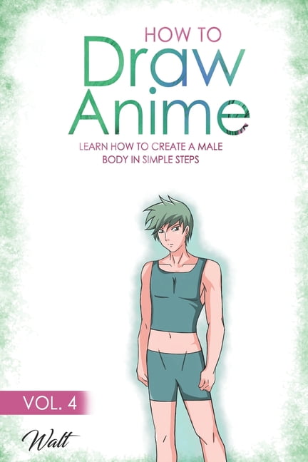 how to draw anime body male step by step for beginners