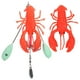 thumbnail image 2 of Cebo Para Señuelo De Pesca De Curricán De Aguas Profundas, Cebo De Señuelo De Langosta De Confiable, Accesorios De Pesca Prácticos Duraderos Para Pesca De Curricán De, 2 of 7