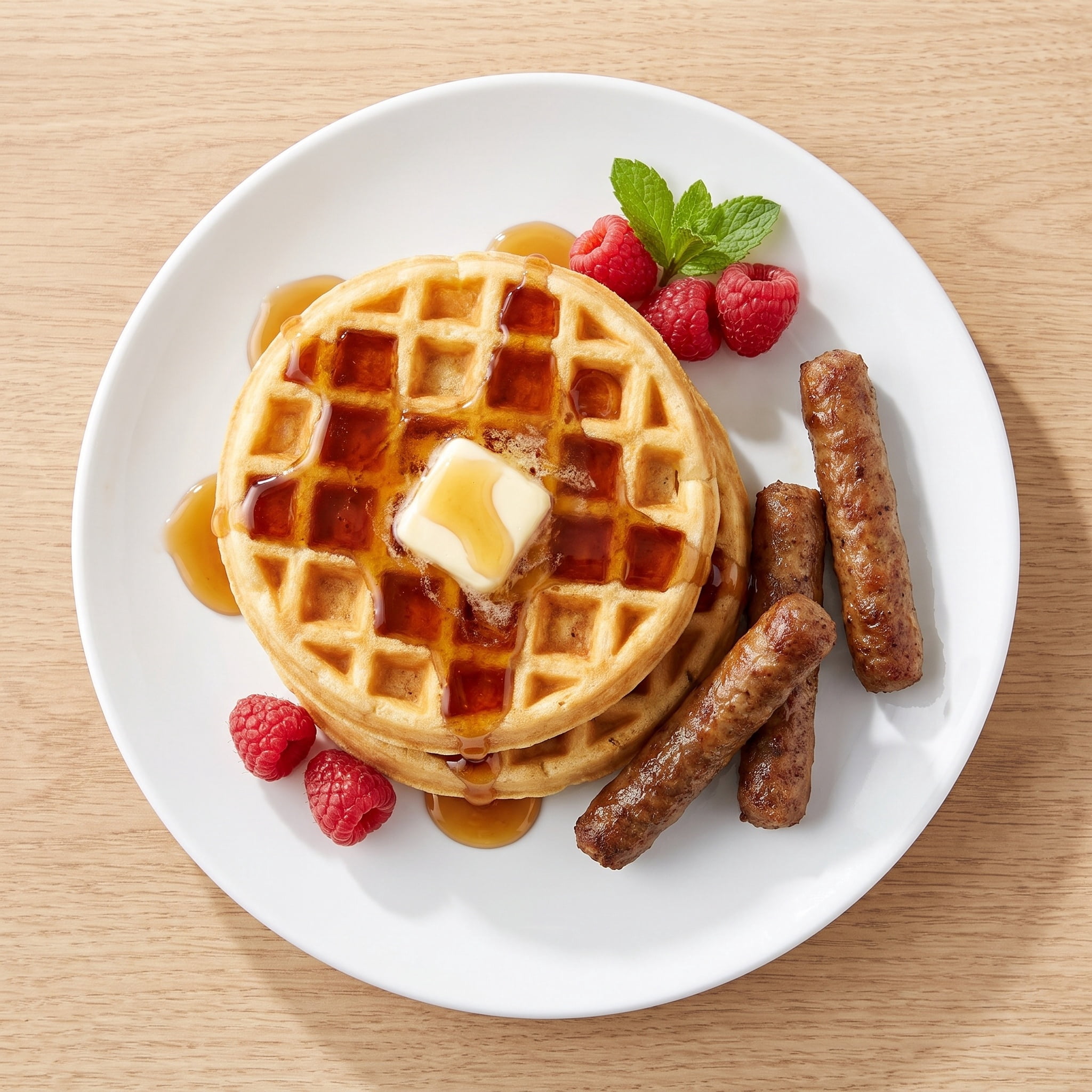 Waffle Breakfast for Dinner Family Bundle