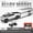 32 RV silver, variant on Cyber Truck Pickup Trailer RV Metal Alloy Toy Car Model Die-Casting Off-Road Vehicle Men's Gift Collection Truck Ornaments
