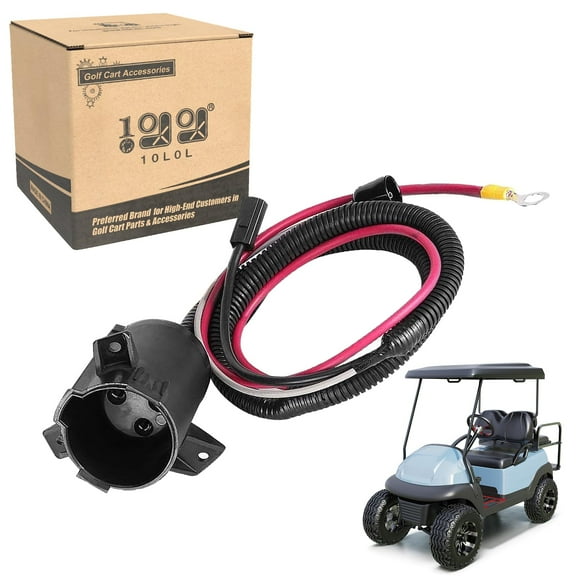 Cargador de carrito de golf con receptáculo DC de 48 V para Club Car Precedent
