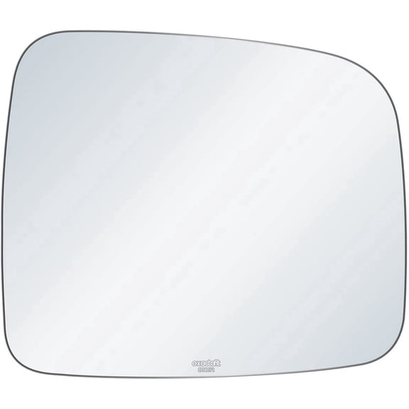 exactafit 8101R Passenger Side Mirror Glass Replacement Fits 2002-2007 Jeep Liberty Right Hand 3m Adhesives