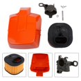 thumbnail image 2 of Air Filter Cleaner Cover Intake Adpator For 362 365 372 372XP Chainsaw, 2 of 11