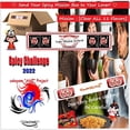 thumbnail image 2 of Samyang Hot Chicken Flavor Ramen Stir Fried Noodles Buldak Bokkeum Myun 4.93 OZ (5 Pack), 2 of 7