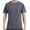 Dark Gray, variant on LbsKUS Men Athletic Running T Shirts Causal Knit Quick Dry Shirts Short-Sleeve Sports Gym Tee Tops Performance Activewear,Black,XXXXL