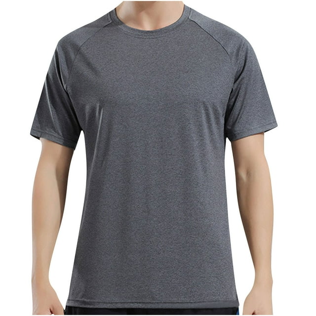 Timegard Chemises pour Hommes Grande Taille Col Rond Sans Manches Ajusté Tee Confortable Débardeur Décontracté