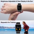 Smart Watch, Fitness Tracker Smartwatch Activity Tracker with Heart