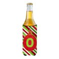 thumbnail image 2 of Carolines Treasures CJ1039-OMUK Christmas Oranment Holiday Monogram Initial  Letter O Ultra Beverage Insulators for slim, 2 of 3