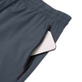 thumbnail image 6 of Dolkfu Pants Men's Gym Athletic Sweatpants Drawstring Running Quick Dry Mens Trousers XL, 6 of 7