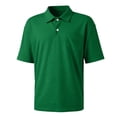 thumbnail image 7 of Polo Shirts for Men Short Sleeve Collared Golf Shirt Work Performance Athletic Polos with Pocket Dark Green 3XL, 7 of 7