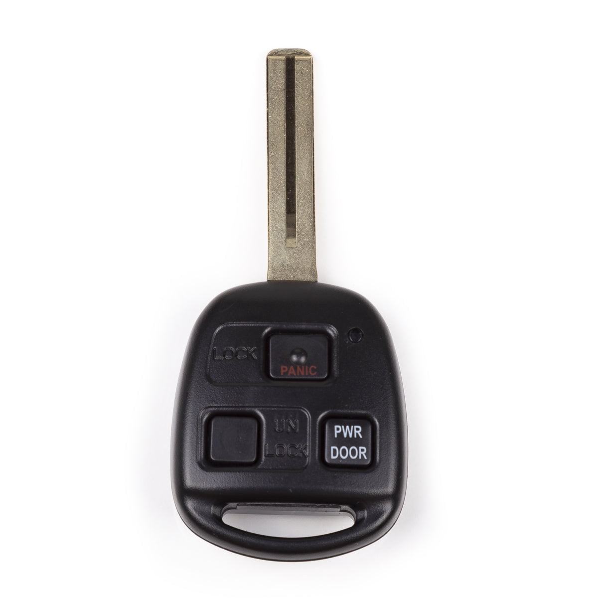 HYQ1512V KeylessOption Replacement Flip Key Shell Case Keyless Remote Car Fob Uncut Blade for Lexus HYQ12BBT 