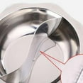 thumbnail image 2 of OULII Cooking Pots Dual Pot Design Hot Pot Cookware Stainless Steel 1Pcs, 2 of 8