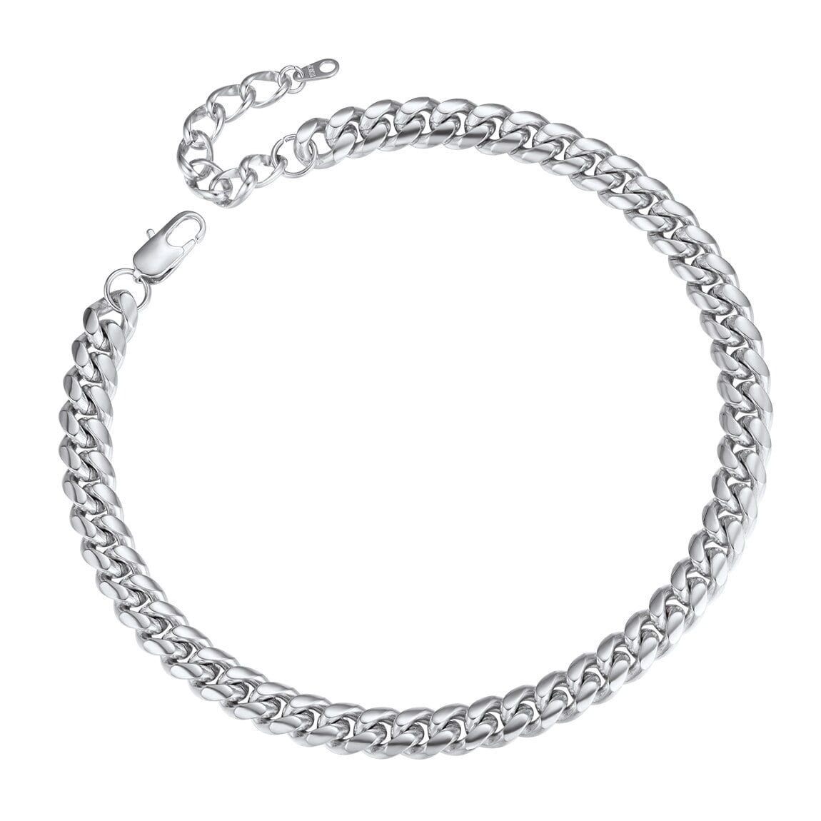 Chunky Choker Chain Necklace for Men 14 