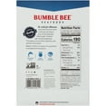 thumbnail image 6 of Bumble Bee Premium Albacore Tuna in Water, Wild Caught, Gluten Free, 33g Protein per Serving, Shelf Stable Pouch, 5 oz, pack of 4, 6 of 10