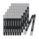 thumbnail image 1 of Juego de 40 brocas de diamante en seco 1/4 pulgadas Shaofei negro, 1 of 5