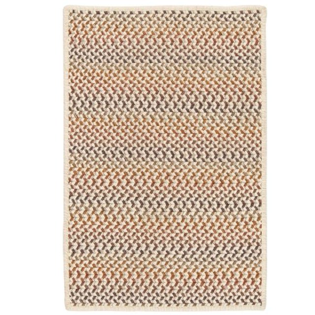 Colonial Mills Rug PN01R024X120S 2 x 10 ft. Chapman Wool Braided Rug Autumn Blend