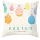 thumbnail image 1 of Fiudx Ofertas Flash Artículos En Oferta Funda De Almohada De Muñeco Sin Rostro De Pascua, Funda De Cojín Para Sofá, Decoración Del Hogar, 1 of 1