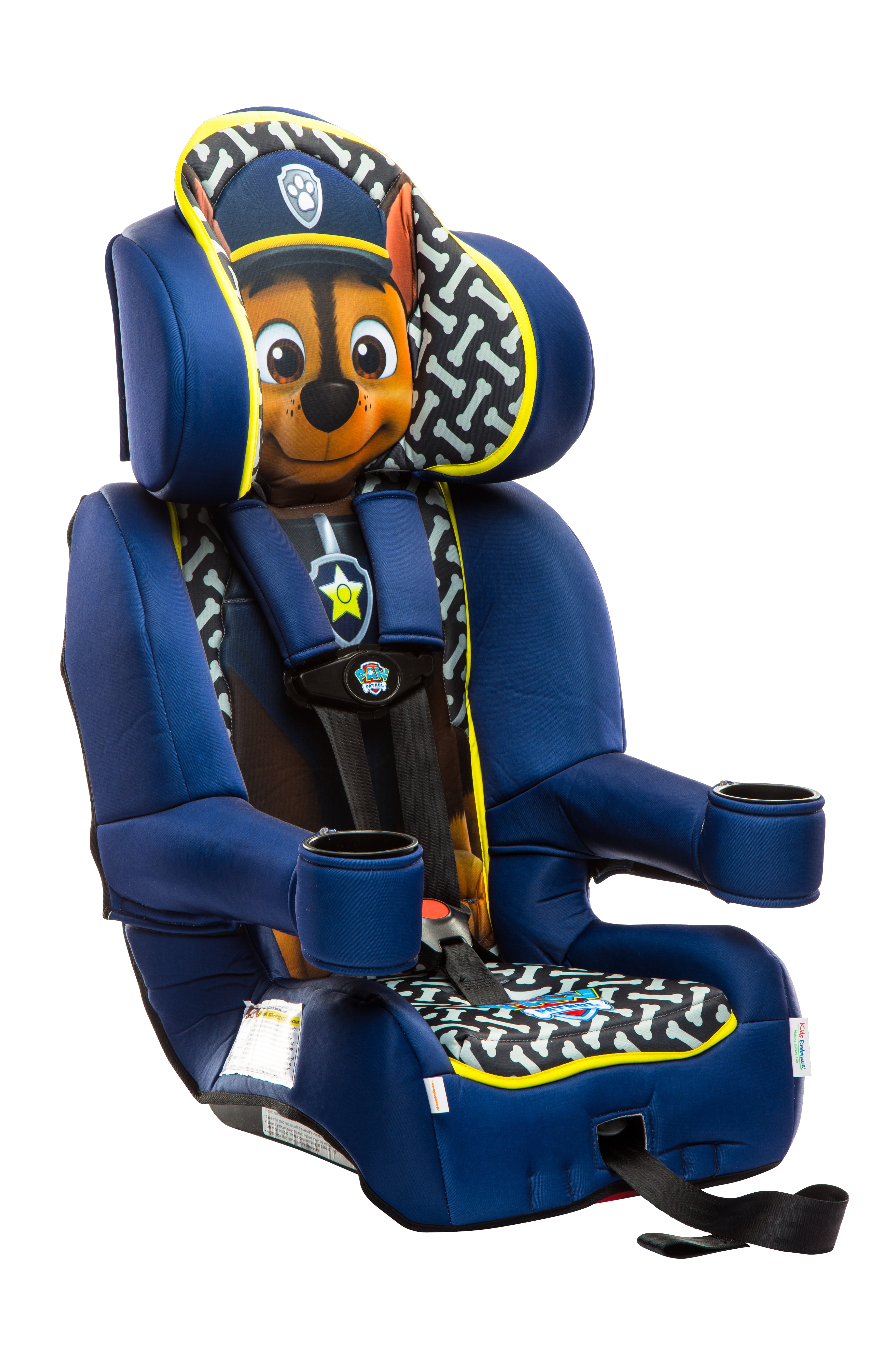 Kidsembrace Combination Booster Car Seat Nickelodeon Paw Patrol Skye