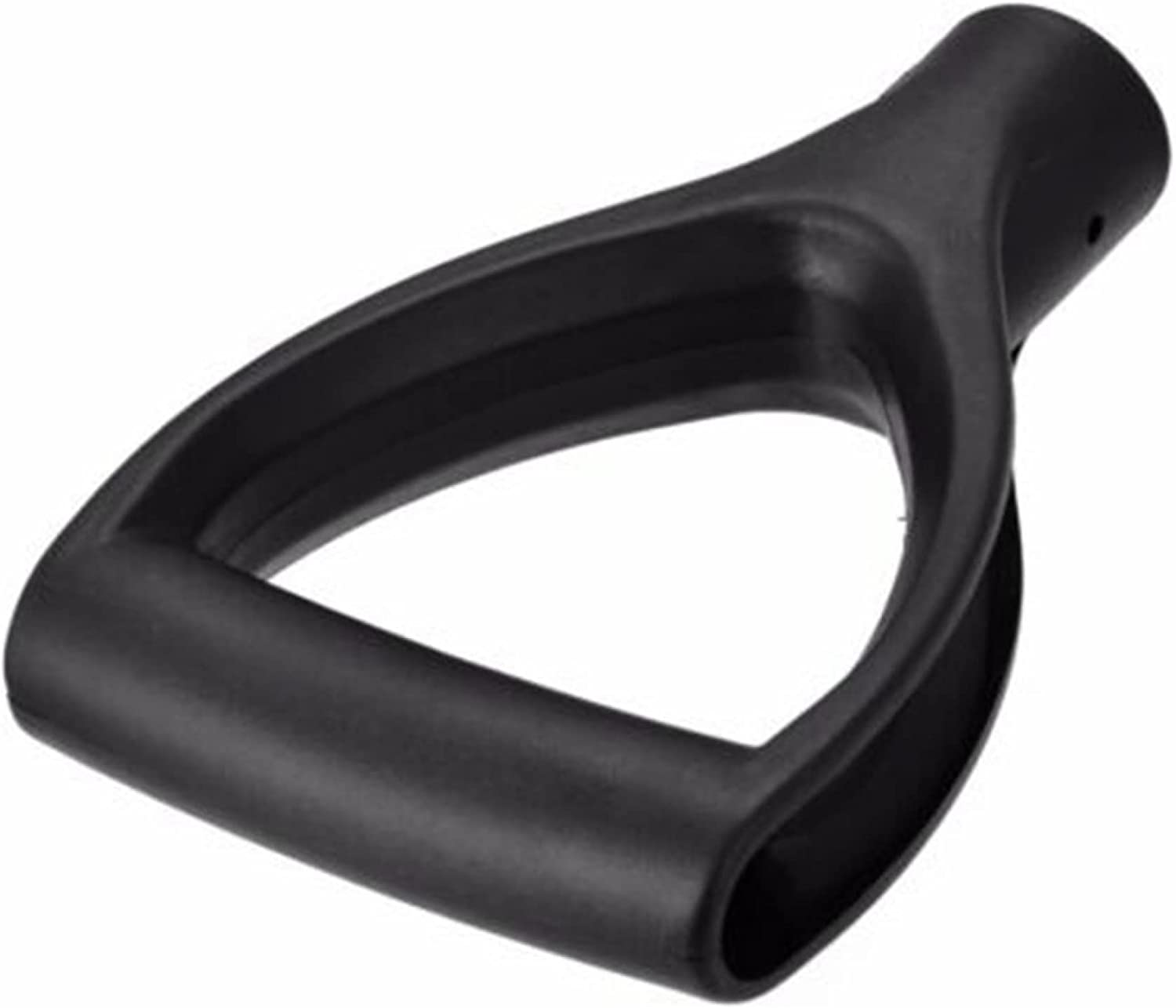 32mm D shaped Steel Shovel Handle Plastic Grip Shovel Handle
