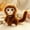 Blue S #176, variant on Cute Monkey Plush Doll Soft Furry Primate Stuffed Animal Toy for Collectors Home Office Decor 2026 New Arrival Gift Yellow L