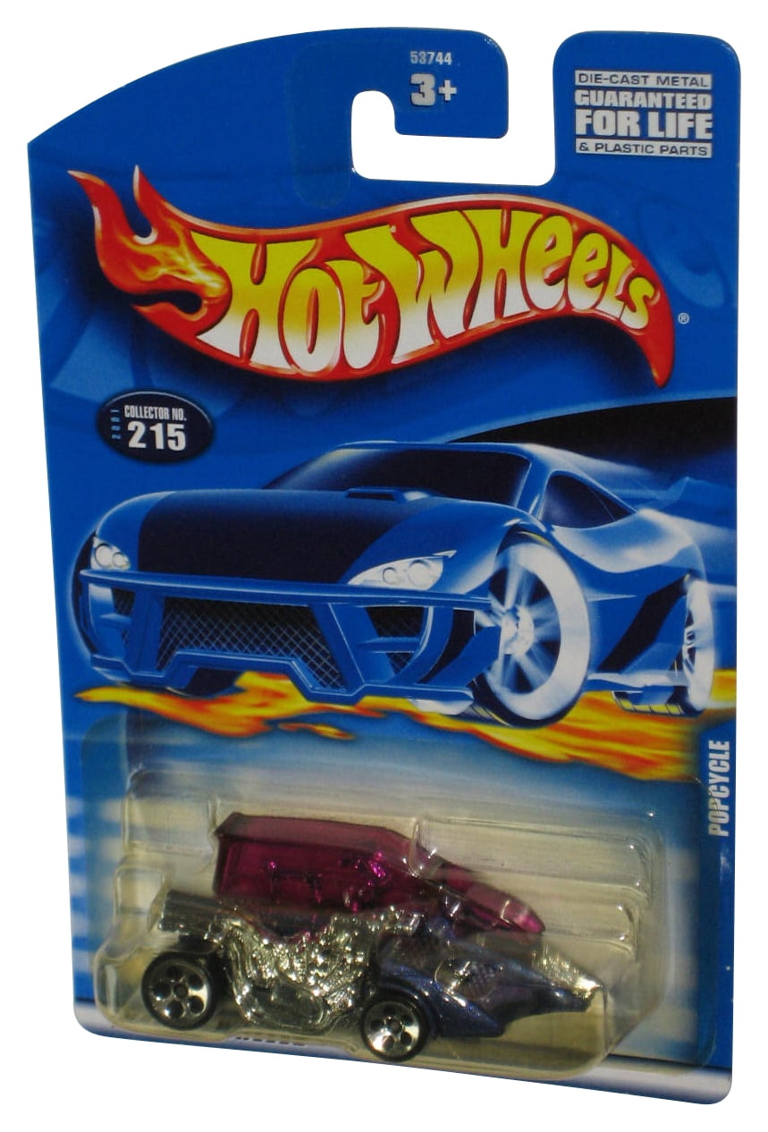 Hot Wheels Car-Toon Friends Series 3/4 (1998) Double Vision Toy