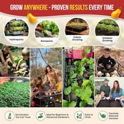 Organo Republic 14 Rare Tomato & Tomatillo Garden Seeds Variety Pack 1025+ Non-GMO Heirloom Tomato