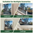 thumbnail image 6 of Peel and Stick Wallpaper Canvas Modern Skyline Oslo Norway Sunset Panorama Modern Art Wall Mural Decor Self Adhesive and Removable 100in x 144in, 6 of 7