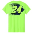 thumbnail image 3 of Men's Hendrick Motorsports Team Collection  Neon Green William Byron Name & Number T-Shirt, 3 of 3