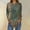 Green, variant on Holzkary Women's Fall Henley Tops Notch V Neck Tunic Button Up Shirt Long Sleeve Loose Blouse Winter Dressy Sweatshirt Long Sleeve Tops for Women Neck Casual Petite T Shirts Blue L