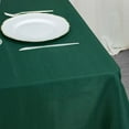 thumbnail image 2 of Efavormart 54" Hunter Emerald Green 200 GSM Seamless Premium Polyester Square Tablecloth For Wedding Catering Party Decorations, 2 of 10