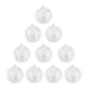 thumbnail image 5 of Wosthever 10pcs bolas rellenas transparentes adornos bolas decoración del árbol de navidad Type3 NO3 Wosthever CBP104339, 5 of 5