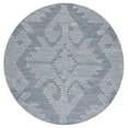thumbnail image 4 of SAFAVIEH Kilim Jack Tribal Runner Rug, Blue/Ivory, 2'3" x 9', 4 of 9