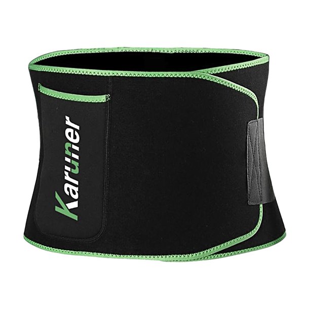 L Cinturón deportivo ajustable, cómodo, transpirable, Fitness, deportes, ejercicio, soporte de cintura para ejercicio