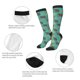 thumbnail image 3 of Fotbe Cute Animals Calcetas Divertidas Estampadas para Hombre y Mujer, Calcetas de Algodón hasta la Rodilla para Caminar, Correr, Enfermería y Embarazo, 3 of 6