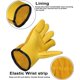 thumbnail image 2 of Guantes De Trabajo ZHCH Cuero Resistente A Espinas Talla L, 2 of 4