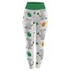 thumbnail image 2 of Gibobby Yoga leggings Pantalones con estampado de conejo de Pascua para mujer, mallas de cintura alta para entrenamiento, mallas deportivas para cor(Verde,XL), 2 of 3