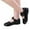 Black, variant on Dress Shoes for Girls, Flats Birthday Wedding School Princess Shoes Black Size 1 Big Kids