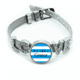 thumbnail image 1 of República de Grecia Pulsera pulsera pulsera de cristal amor pulsera ajustable, 1 of 2