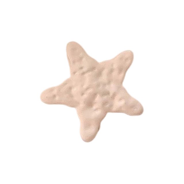 Fashionable Liquid Star Lightweight Hair Accessories For Women Girls Party Daily Hairstyles Silver