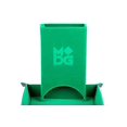 thumbnail image 6 of Metallic Dice Games FanRoll Fold Up Dice Tower: Green, Role Playing Game Dice Accessories for Dungeons and Dragons, 6 of 6