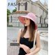 thumbnail image 1 of Sombrero con lazo para mujer, sombrero plegable enrollable para el sol, gorra de playa, sombrero de pescador Reversible de verano, 1 of 3