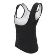 thumbnail image 4 of Chaleco de sauna para mujer, camiseta sin mangas para mejorar el sudor, moldeador corporal, pérdida de peso, para entrenamiento y Fitness, 4 of 8