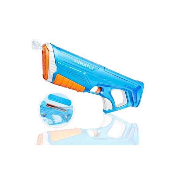 Pistola de Agua Eléctrica SHNAYLE Recarga Rápida USB-C Impermeable