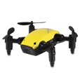 thumbnail image 2 of Helicóptero Quadcopter con retorno de una tecla y control remoto plegable RC Drone (amarillo), 2 of 8
