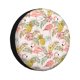 thumbnail image 1 of Balery Tropical Pink Flamingo Pineapple Cubiertas para Neumáticos - Protector Resistente para Neumáticos de Camioneta, SUV, Remolque, Camper y RV-15 inch, 1 of 6