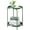 Dark Green, variant on 2-Tier End Table, Outdoor Side Table Metal Round Side Table with Removable Tray, Small Folding Accent Table, Anti-Rust Nightstand for Bedroom Balcony Patio Living Room (Gold)