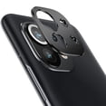 thumbnail image 2 of 2X Black Back Camera Lens Screen Protector for 11 Aluminum Alloy Ring Film for Mi 11 Lens Cover Case, 2 of 9
