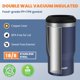 thumbnail image 5 of Can Cooler HAUSHOF, acero inoxidable aislante 4 en 1, 12 onzas, 5 of 8