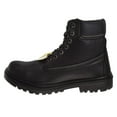 thumbnail image 3 of Avalanche Steel Toe Work Boots for Men Black, Size: 9, 3 of 7